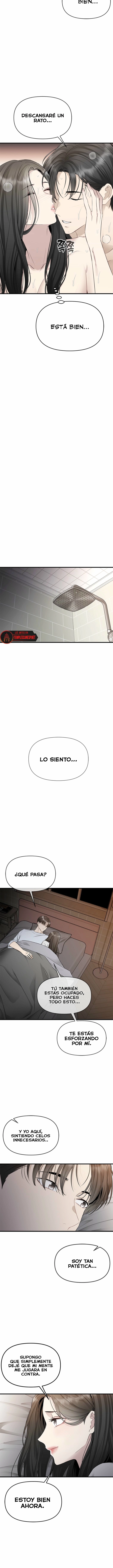 Empapandose Lentamente En La Dulce Lluvia Capítulo 32 - Page 11