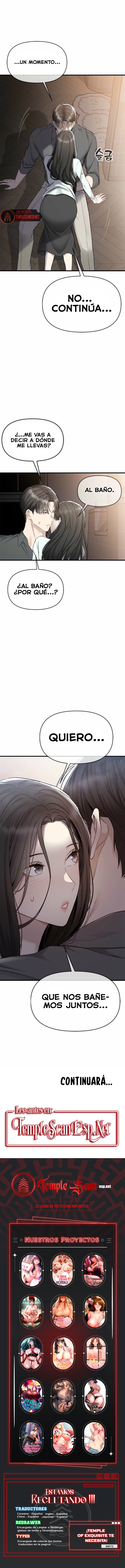 Empapandose Lentamente En La Dulce Lluvia Capítulo 35 - Page 13