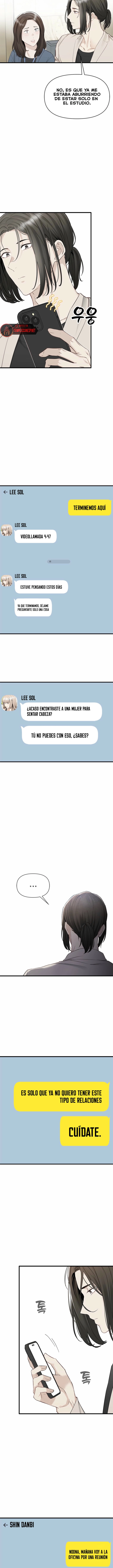 Empapandose Lentamente En La Dulce Lluvia Capítulo 35 - Page 4