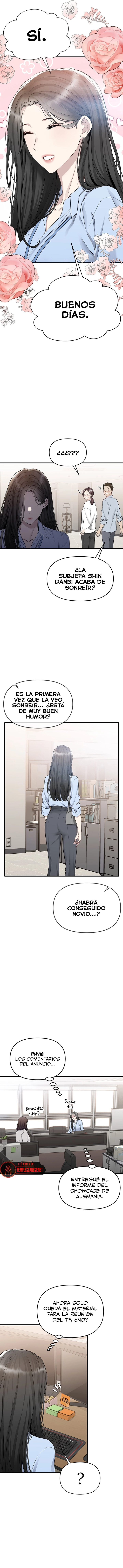 Empapandose Lentamente En La Dulce Lluvia Capítulo 37 - Page 3