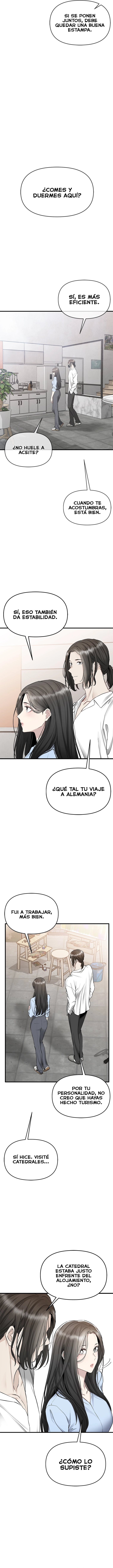 Empapandose Lentamente En La Dulce Lluvia Capítulo 37 - Page 9