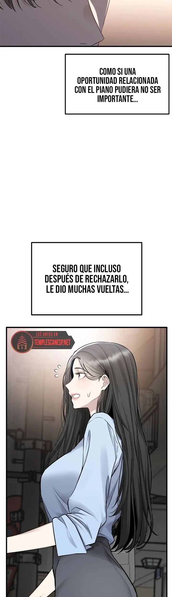 Empapandose Lentamente En La Dulce Lluvia Capítulo 38 - Page 19