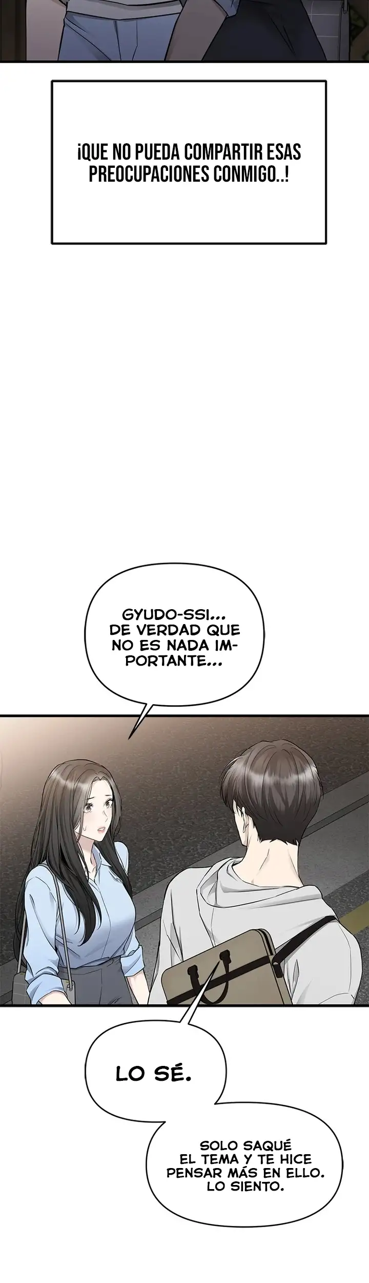 Empapandose Lentamente En La Dulce Lluvia Capítulo 38 - Page 21
