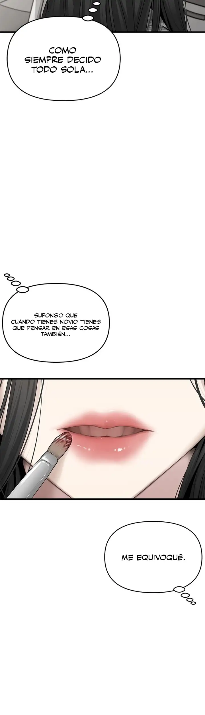 Empapandose Lentamente En La Dulce Lluvia Capítulo 38 - Page 33