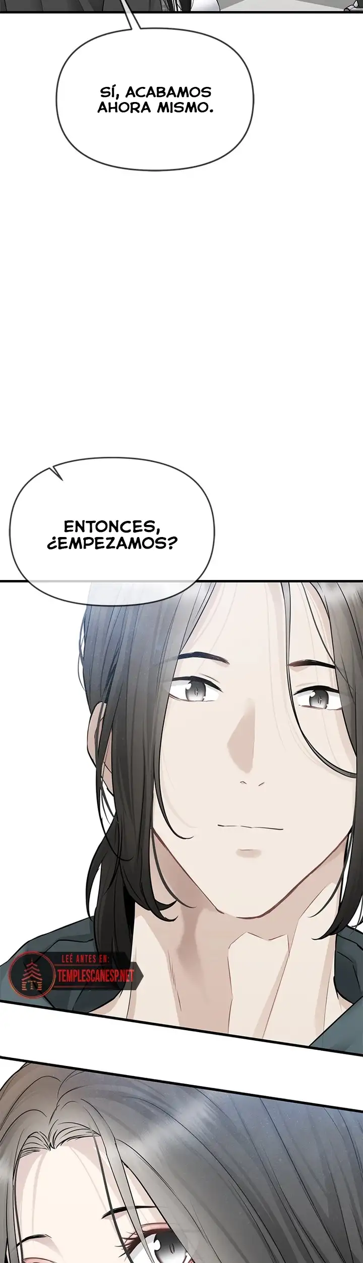 Empapandose Lentamente En La Dulce Lluvia Capítulo 38 - Page 37
