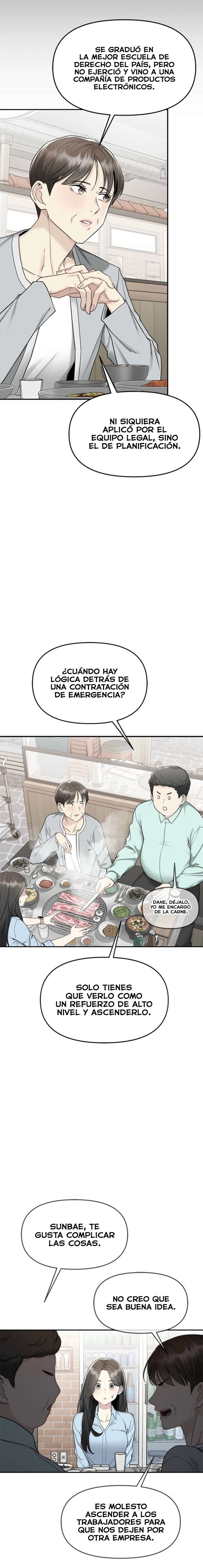 Empapandose Lentamente En La Dulce Lluvia Capítulo 4 - Page 19
