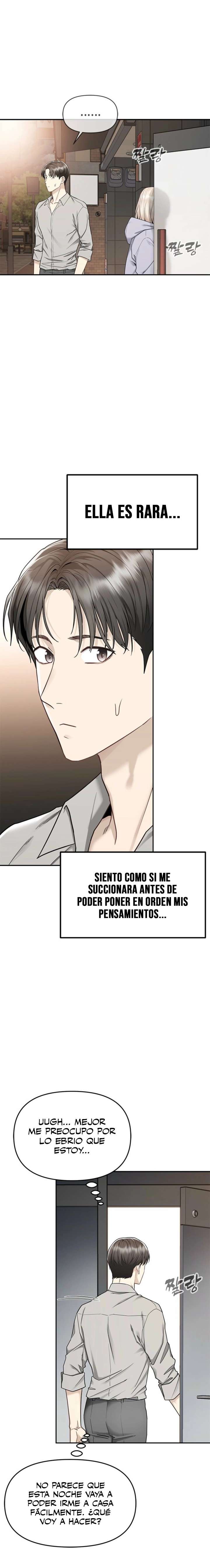 Empapandose Lentamente En La Dulce Lluvia Capítulo 4 - Page 27