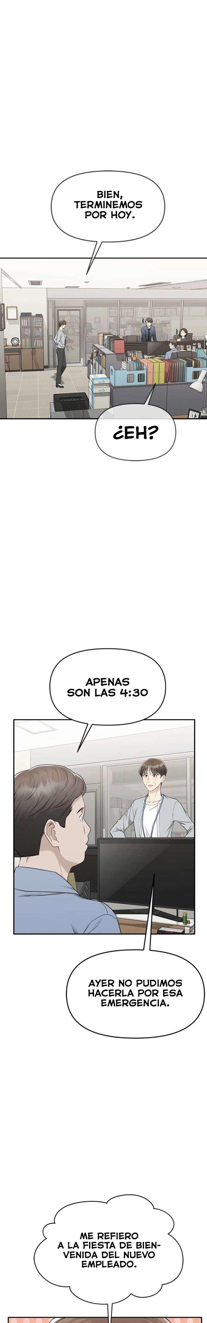 Empapandose Lentamente En La Dulce Lluvia Capítulo 4 - Page 6