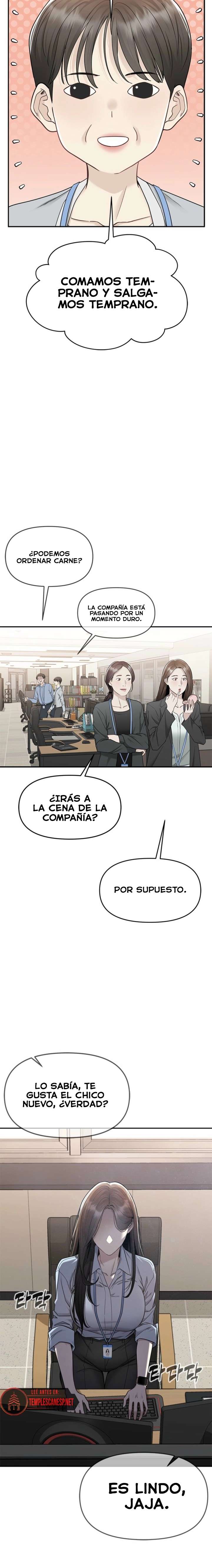 Empapandose Lentamente En La Dulce Lluvia Capítulo 4 - Page 7