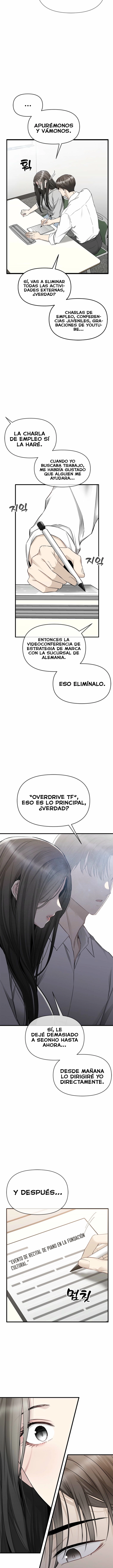 Empapandose Lentamente En La Dulce Lluvia Capítulo 41 - Page 13