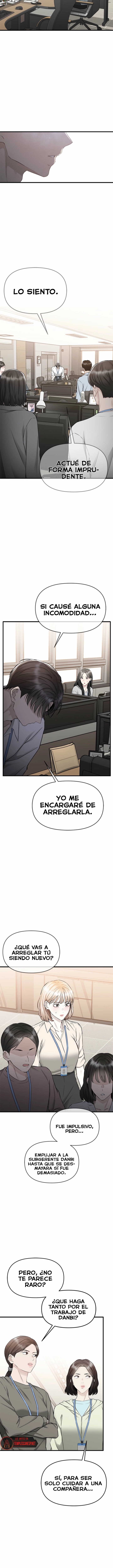 Empapandose Lentamente En La Dulce Lluvia Capítulo 41 - Page 9