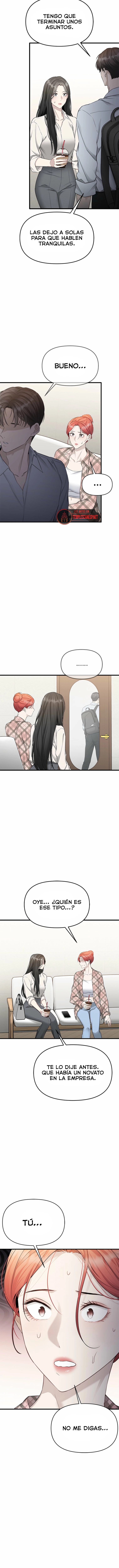 Empapandose Lentamente En La Dulce Lluvia Capítulo 44 - Page 3