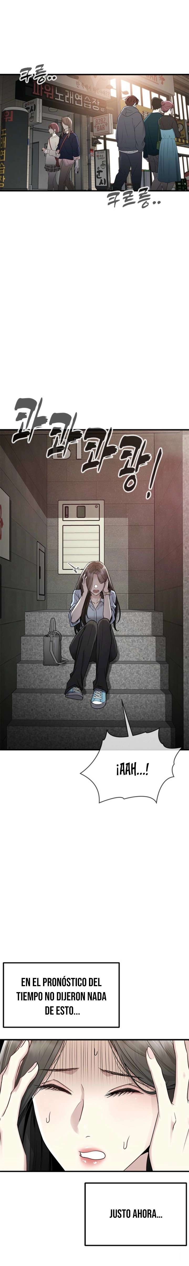 Empapandose Lentamente En La Dulce Lluvia Capítulo 5 - Page 23