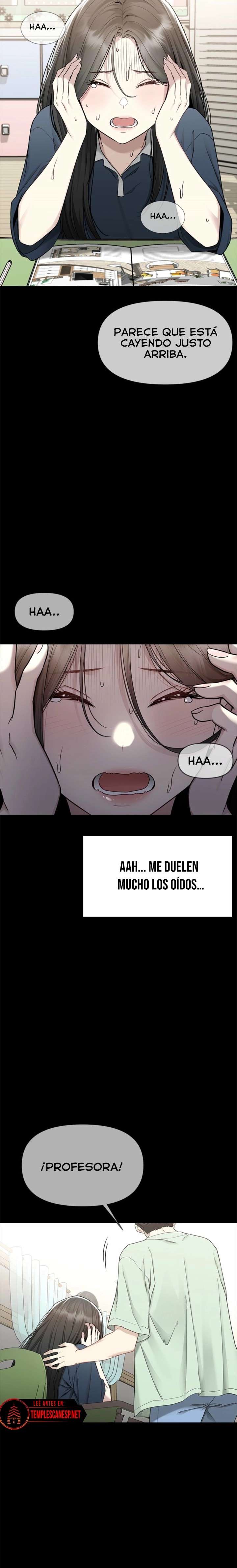 Empapandose Lentamente En La Dulce Lluvia Capítulo 5 - Page 25