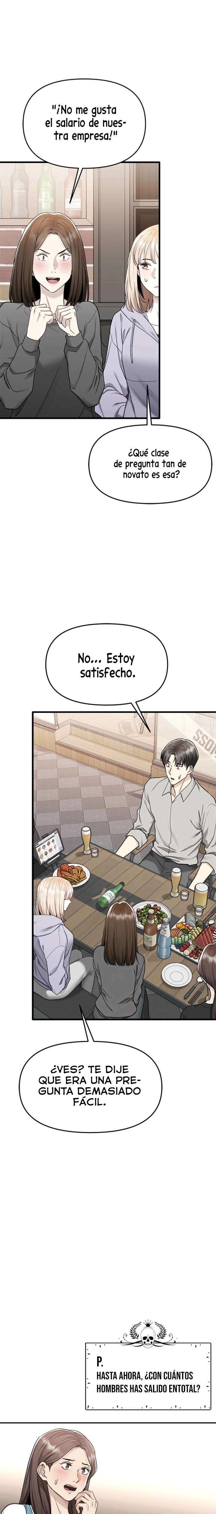 Empapandose Lentamente En La Dulce Lluvia Capítulo 5 - Page 6