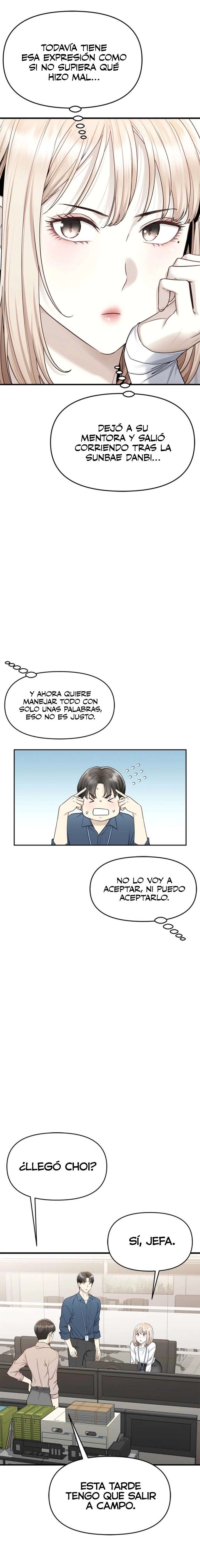 Empapandose Lentamente En La Dulce Lluvia Capítulo 6 - Page 20