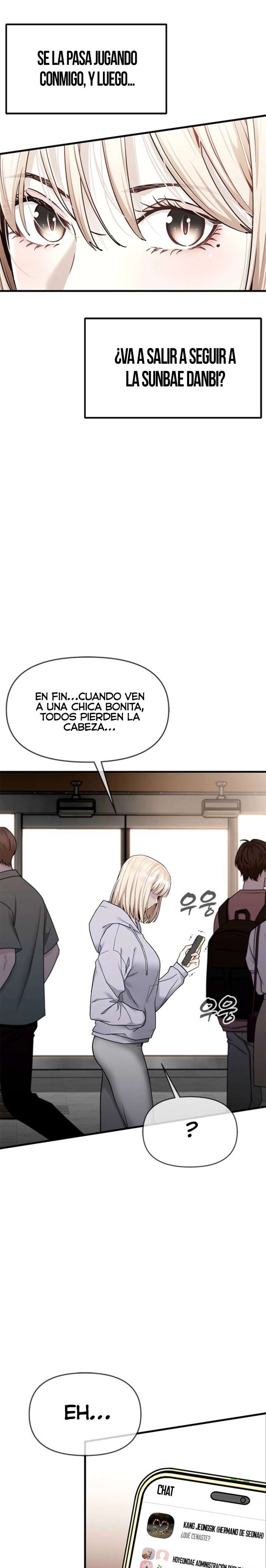 Empapandose Lentamente En La Dulce Lluvia Capítulo 6 - Page 4