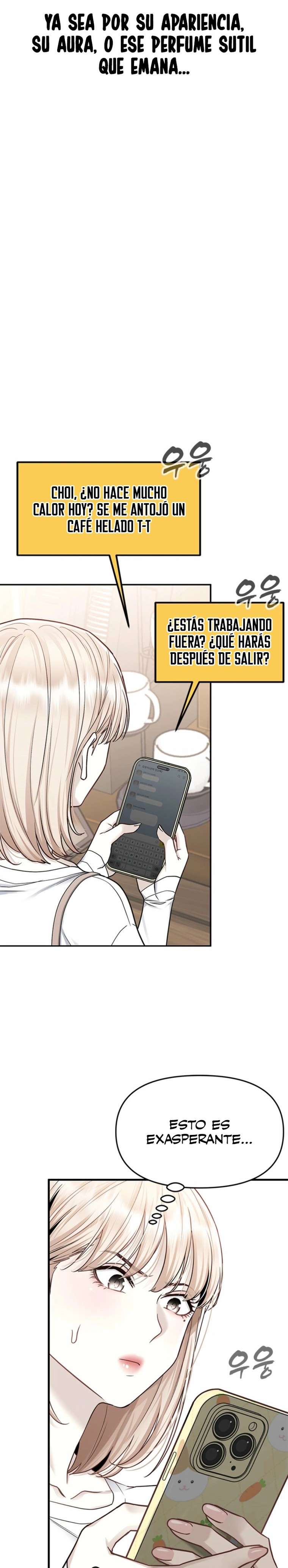 Empapandose Lentamente En La Dulce Lluvia Capítulo 7 - Page 12
