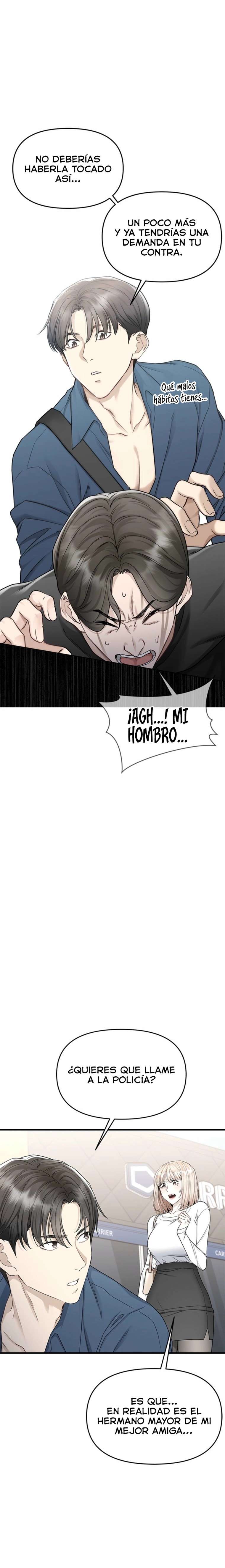 Empapandose Lentamente En La Dulce Lluvia Capítulo 7 - Page 21