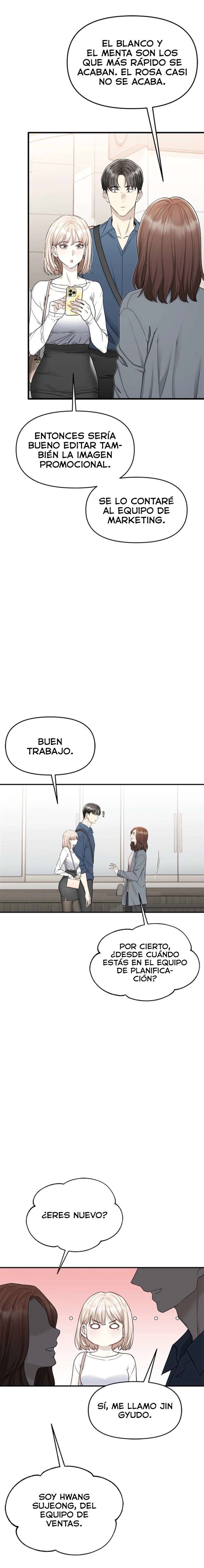 Empapandose Lentamente En La Dulce Lluvia Capítulo 7 - Page 6