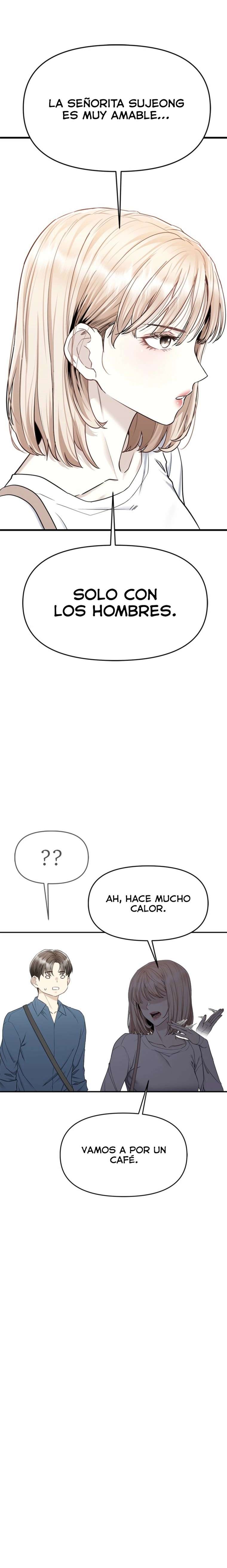 Empapandose Lentamente En La Dulce Lluvia Capítulo 7 - Page 8