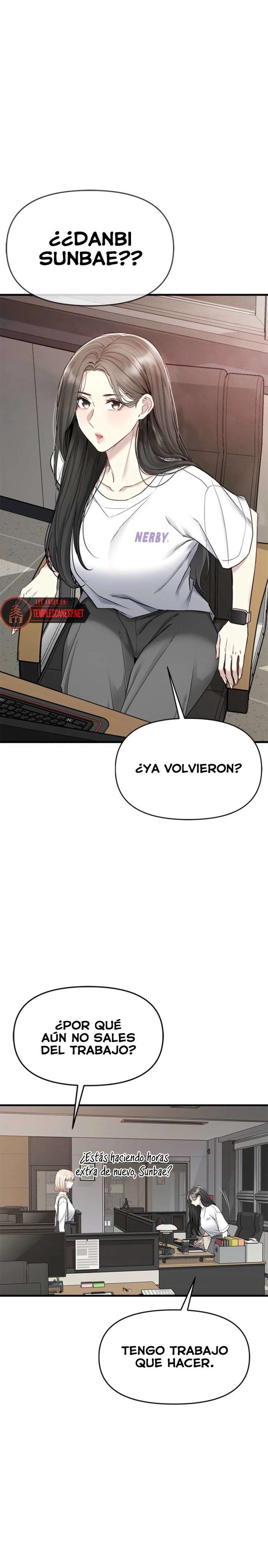 Empapandose Lentamente En La Dulce Lluvia Capítulo 8 - Page 19