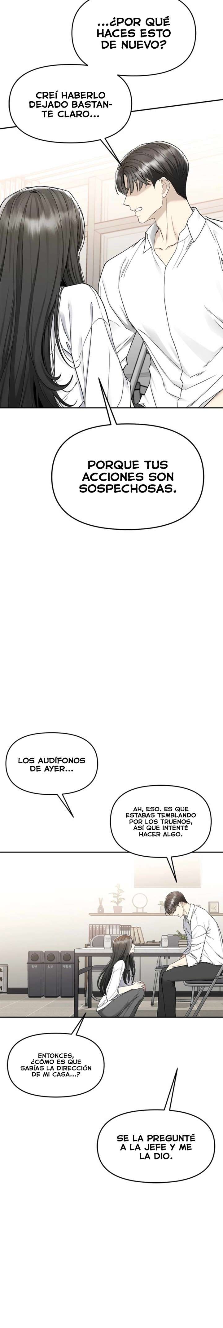 Empapandose Lentamente En La Dulce Lluvia Capítulo 8 - Page 27