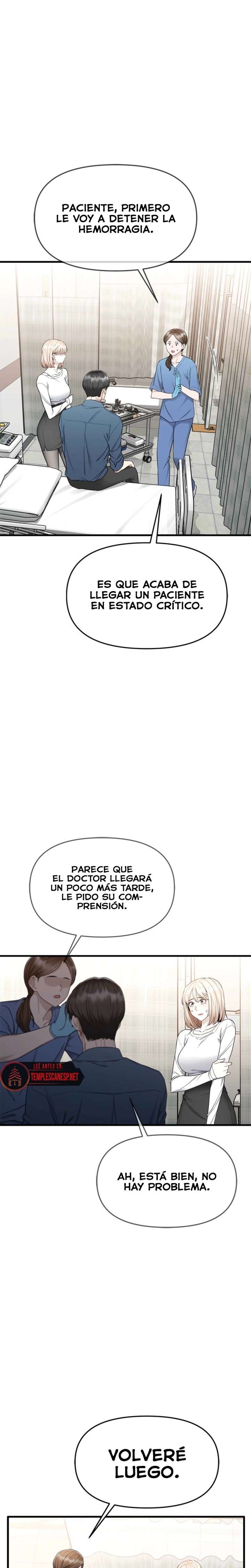 Empapandose Lentamente En La Dulce Lluvia Capítulo 8 - Page 4