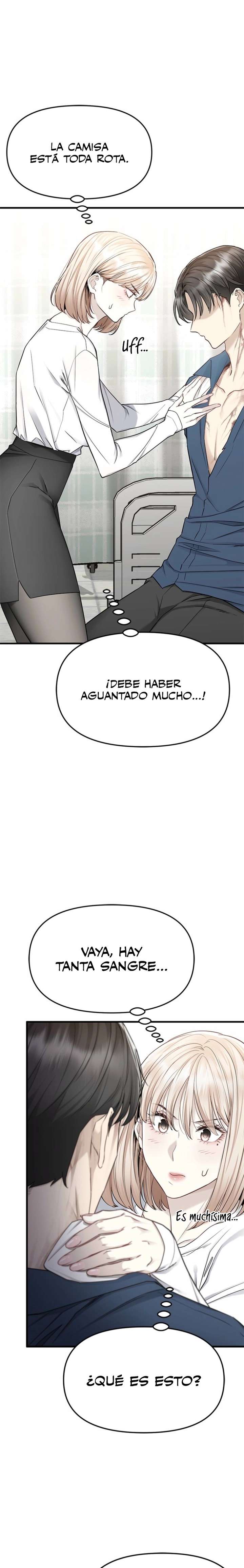 Empapandose Lentamente En La Dulce Lluvia Capítulo 8 - Page 6