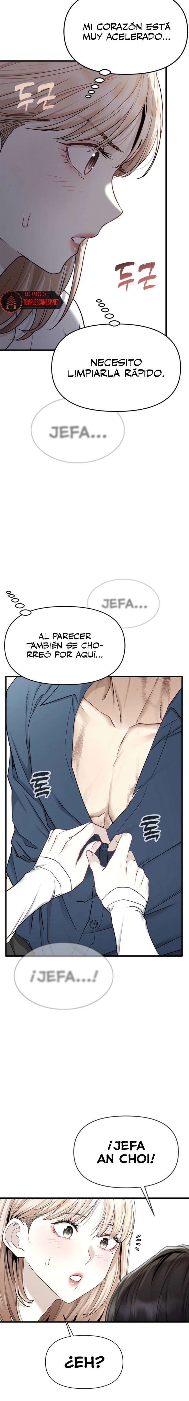 Empapandose Lentamente En La Dulce Lluvia Capítulo 8 - Page 7