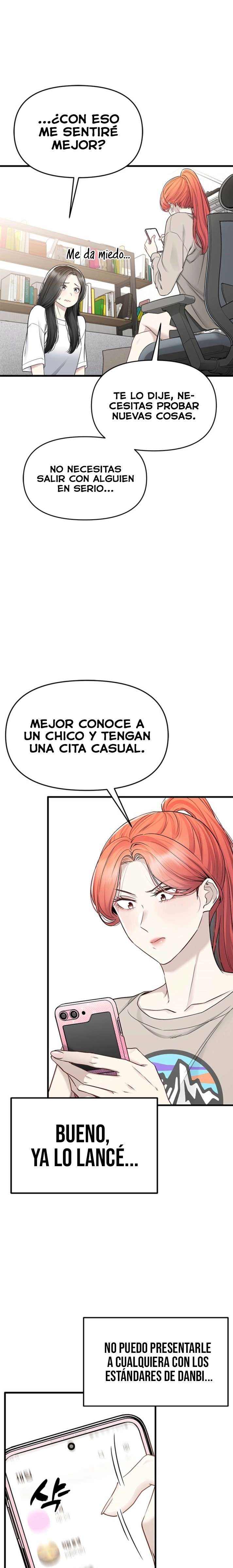 Empapandose Lentamente En La Dulce Lluvia Capítulo 9 - Page 12