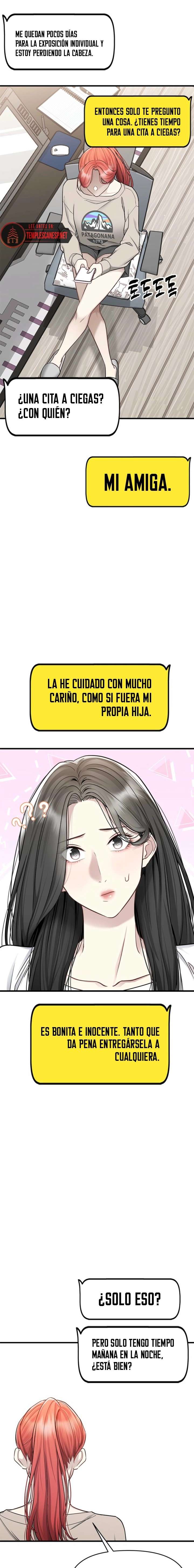 Empapandose Lentamente En La Dulce Lluvia Capítulo 9 - Page 16