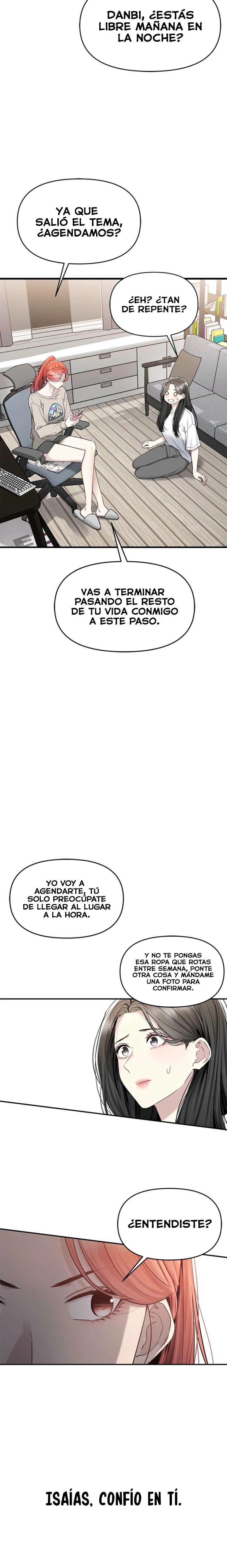 Empapandose Lentamente En La Dulce Lluvia Capítulo 9 - Page 17