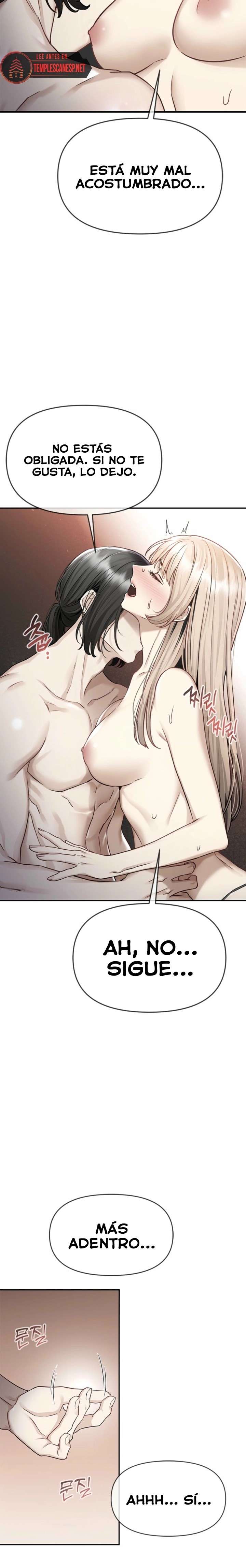 Empapandose Lentamente En La Dulce Lluvia Capítulo 9 - Page 21