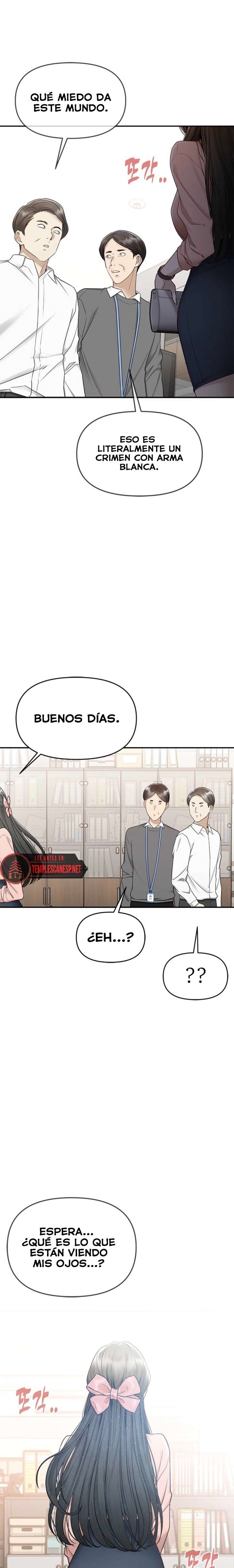 Empapandose Lentamente En La Dulce Lluvia Capítulo 9 - Page 28