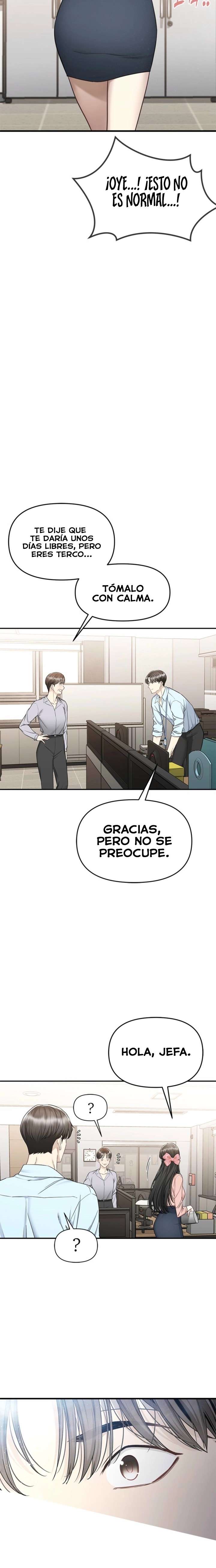 Empapandose Lentamente En La Dulce Lluvia Capítulo 9 - Page 29