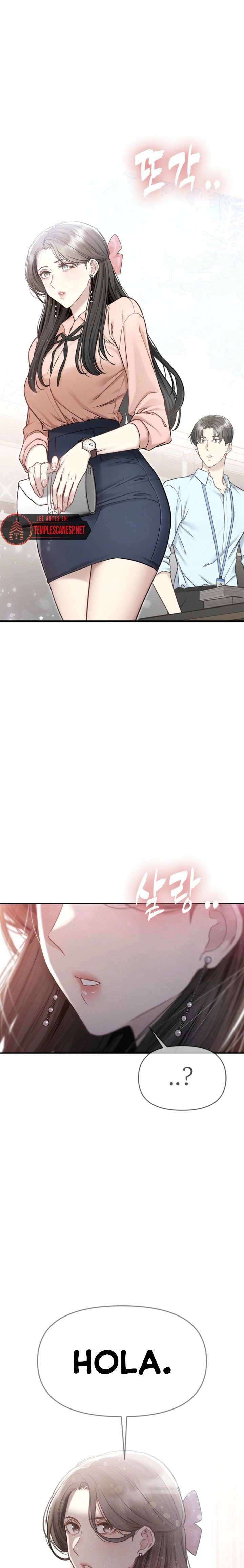 Empapandose Lentamente En La Dulce Lluvia Capítulo 9 - Page 30