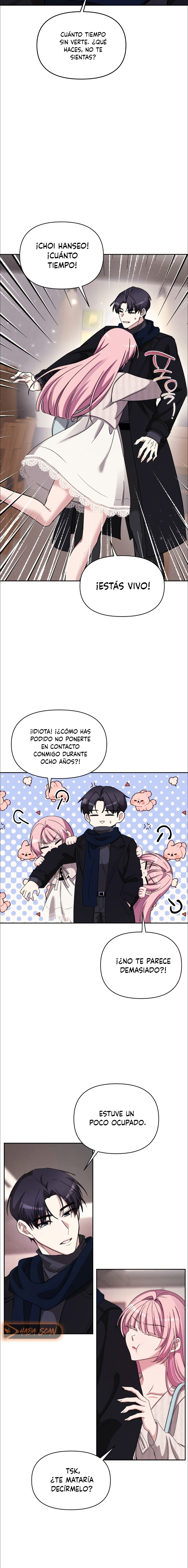 La Temperatura entre Nosotros Capítulo 1 - Page 12