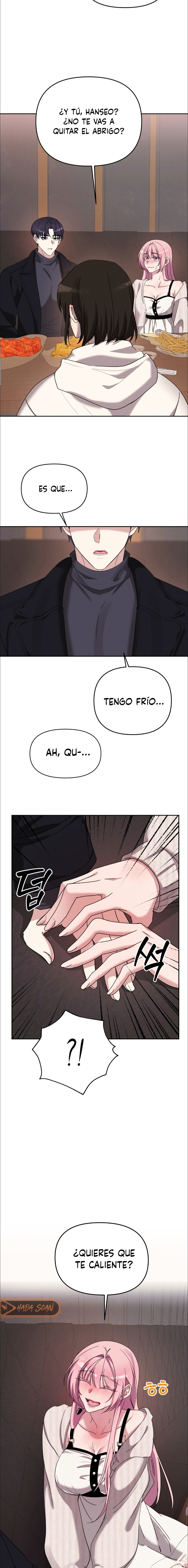 La Temperatura entre Nosotros Capítulo 1 - Page 14