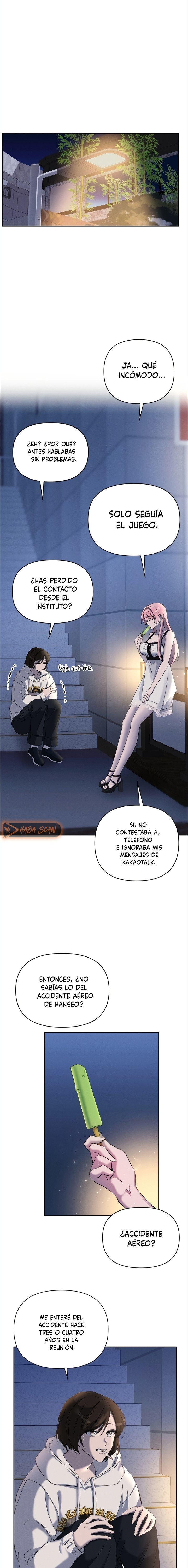 La Temperatura entre Nosotros Capítulo 1 - Page 18