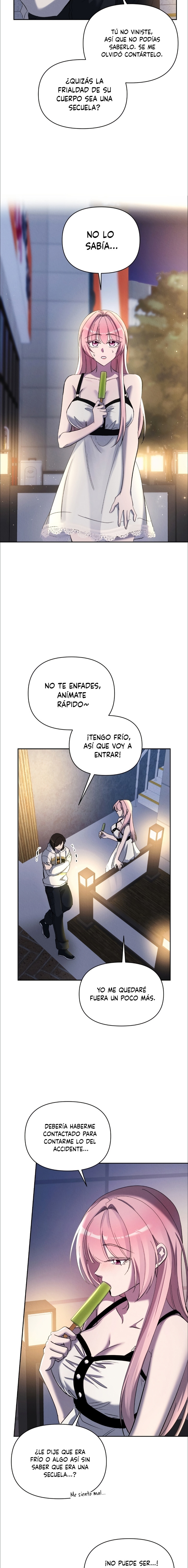 La Temperatura entre Nosotros Capítulo 1 - Page 19