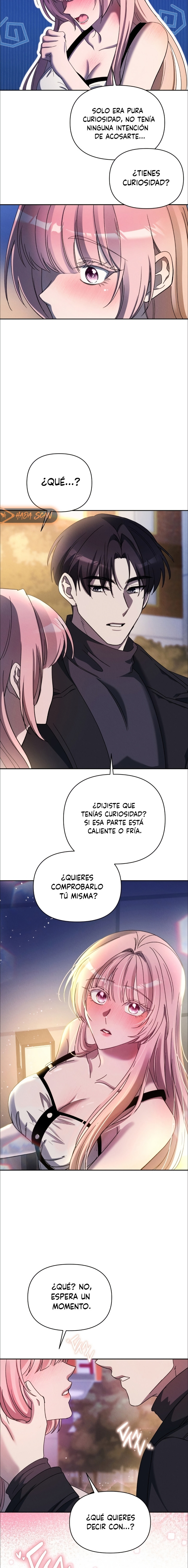 La Temperatura entre Nosotros Capítulo 1 - Page 21