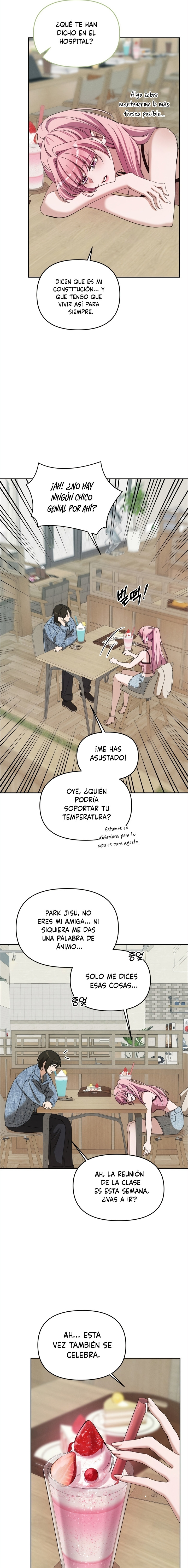 La Temperatura entre Nosotros Capítulo 1 - Page 6