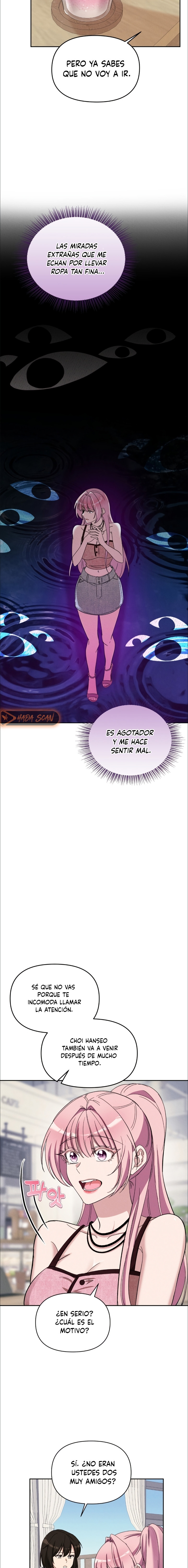 La Temperatura entre Nosotros Capítulo 1 - Page 7