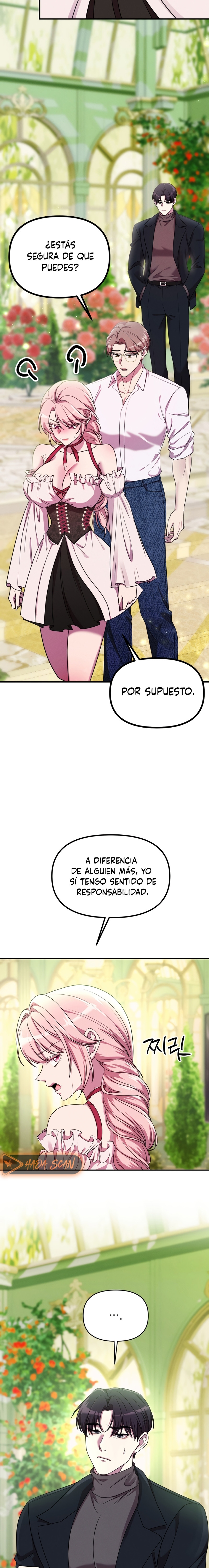 La Temperatura entre Nosotros Capítulo 10 - Page 20