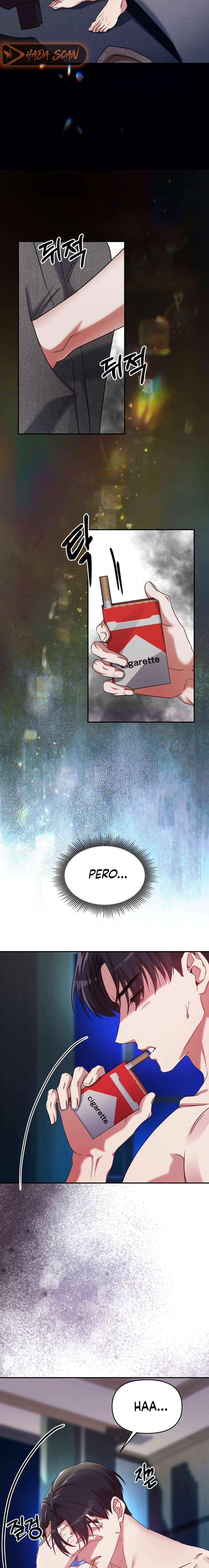 La Temperatura entre Nosotros Capítulo 10 - Page 3