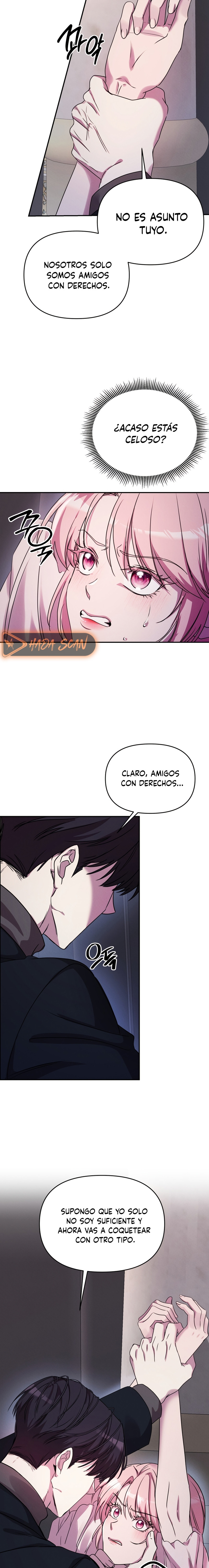 La Temperatura entre Nosotros Capítulo 11 - Page 10