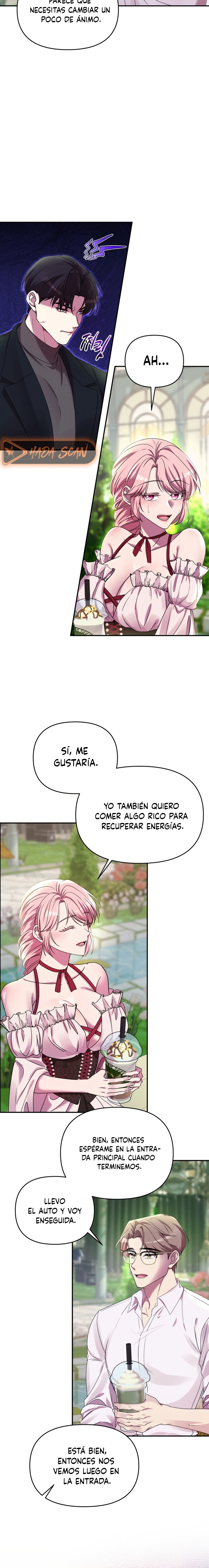 La Temperatura entre Nosotros Capítulo 11 - Page 3