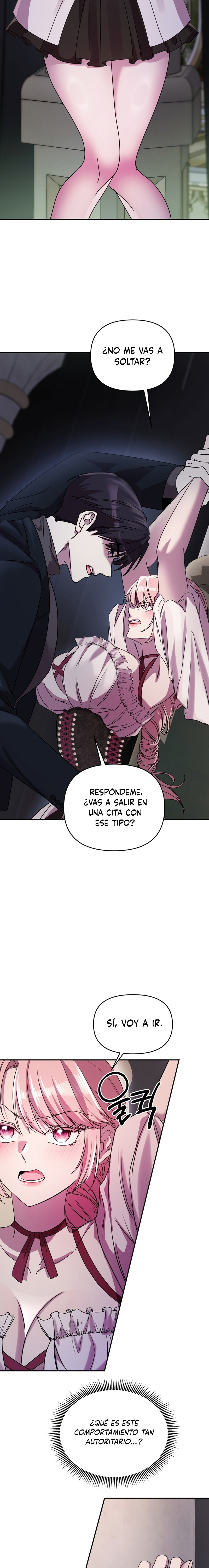 La Temperatura entre Nosotros Capítulo 11 - Page 9