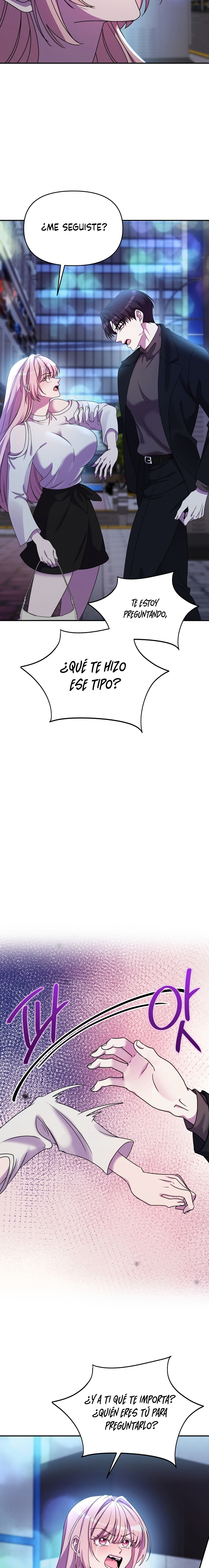 La Temperatura entre Nosotros Capítulo 12 - Page 11